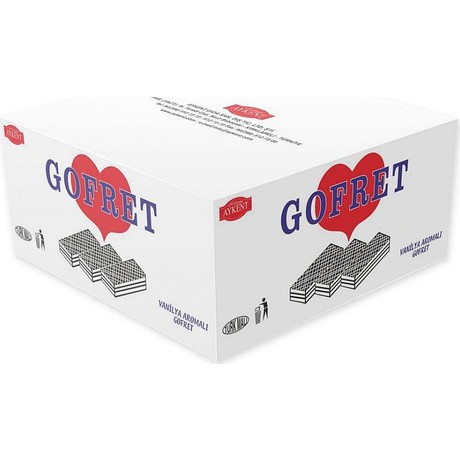 Aykent Vanilya Aromalı Gofret 2500GR